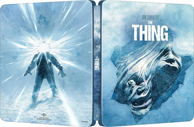 Нечто (1982) (англ. язык) (4K UHD + Blu-ray) Steelbook