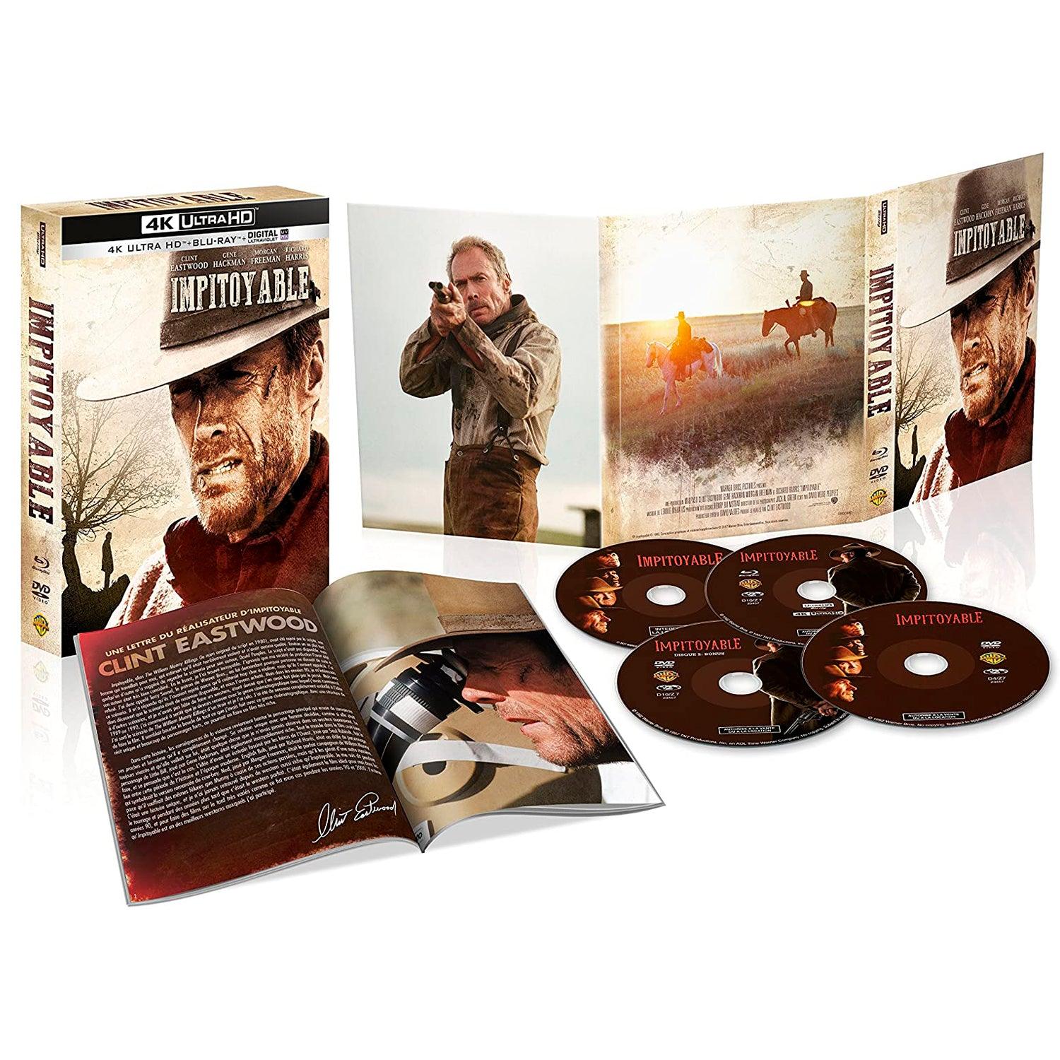 Непрощений (4K UHD + Blu-ray [Remastered] + 2 DVD) Колекційне