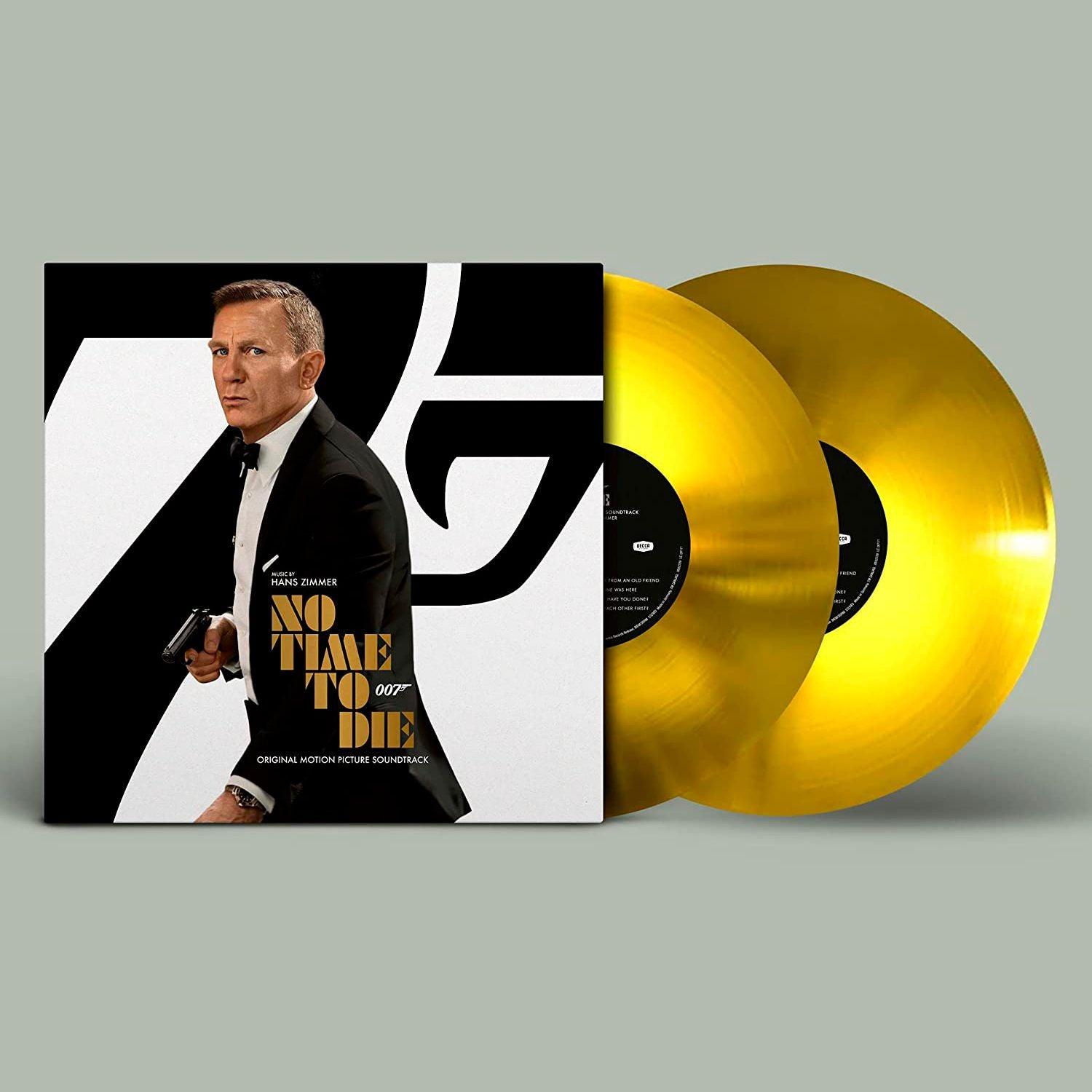 No Time To Die (Original Motion Picture Soundtrack) (Exclusive Gold Vinyl 2 LP)