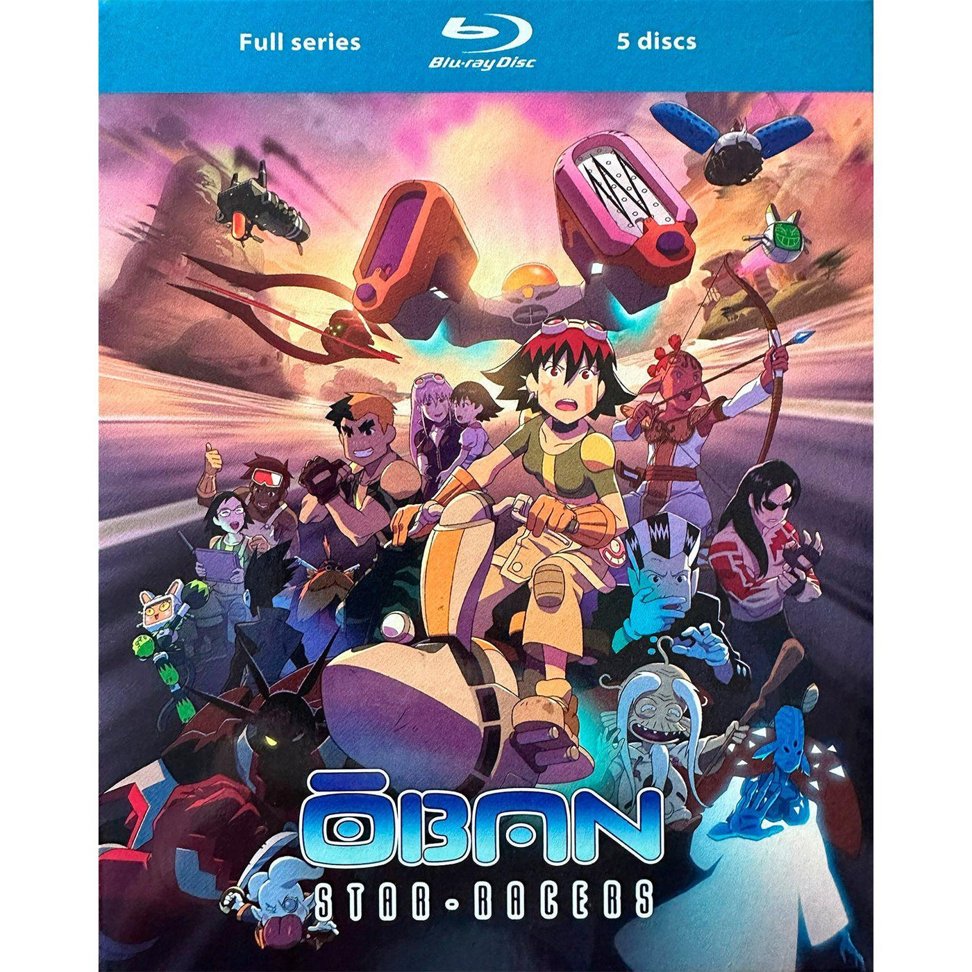 Oban StarRacers (2006) (5 Bluray) Bluraymania