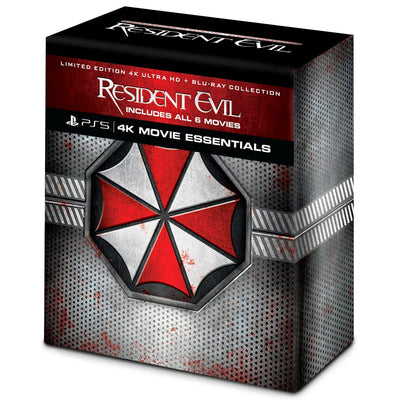 Обитель зла 1-6 (4K UHD + Blu-ray)