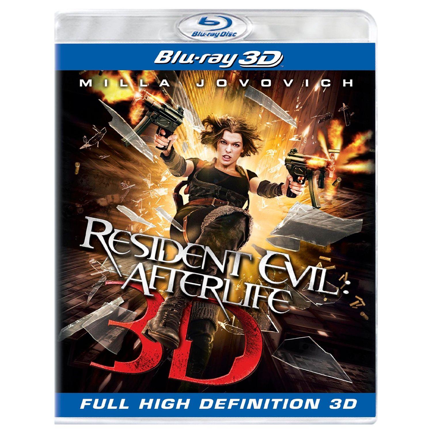 Обитель зла 4: Жизнь после смерти 3D (Blu-ray)