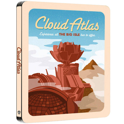 Облачный атлас (2012) (англ. язык) (Blu-ray) Steelbook
