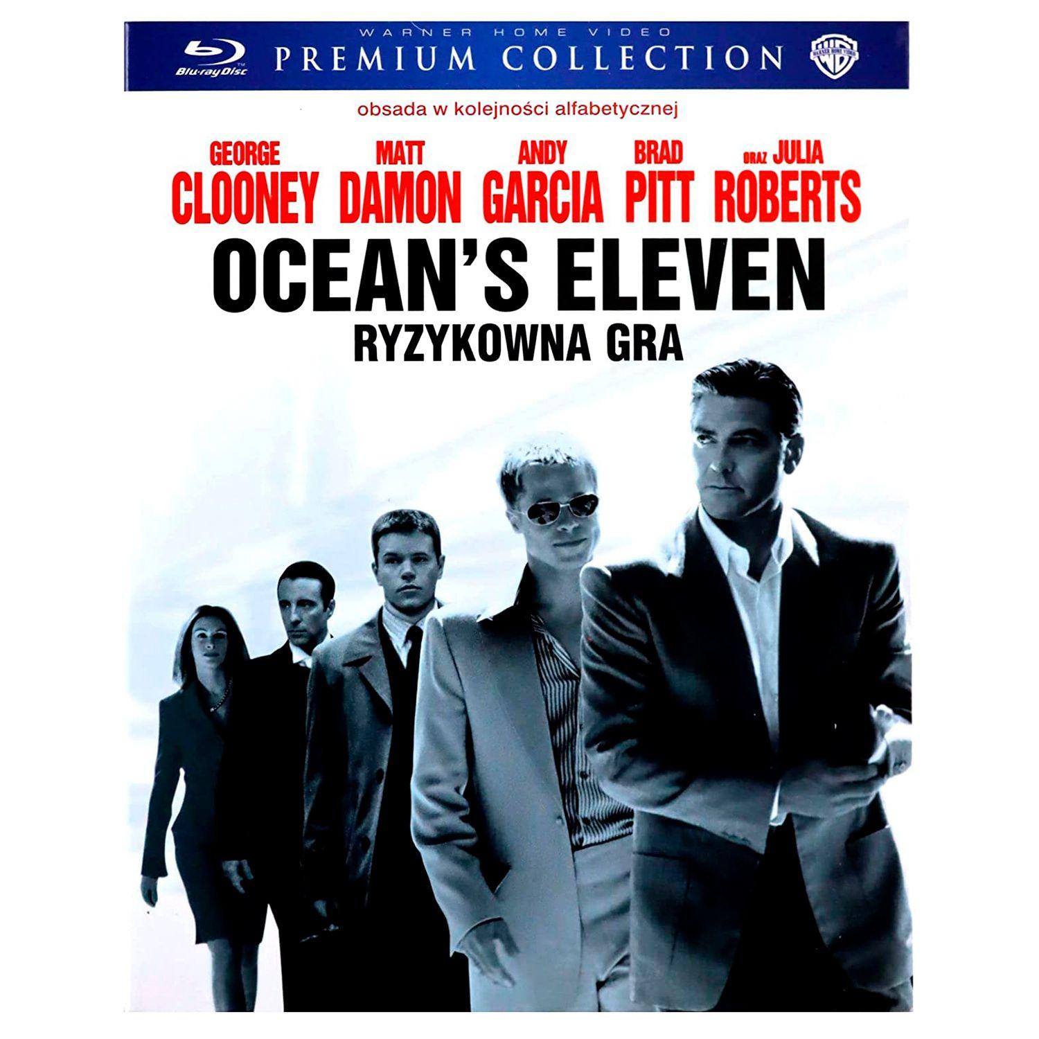 Одиннадцать друзей Оушена (Blu-ray)