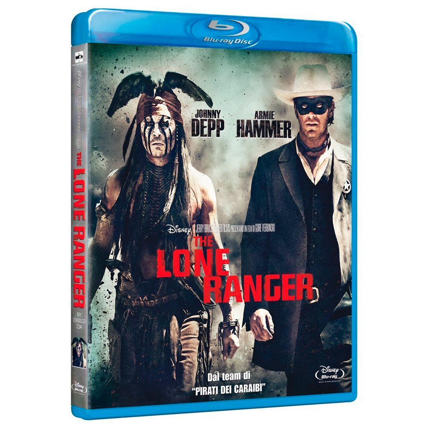 Одинокий рейнджер (Blu-ray)