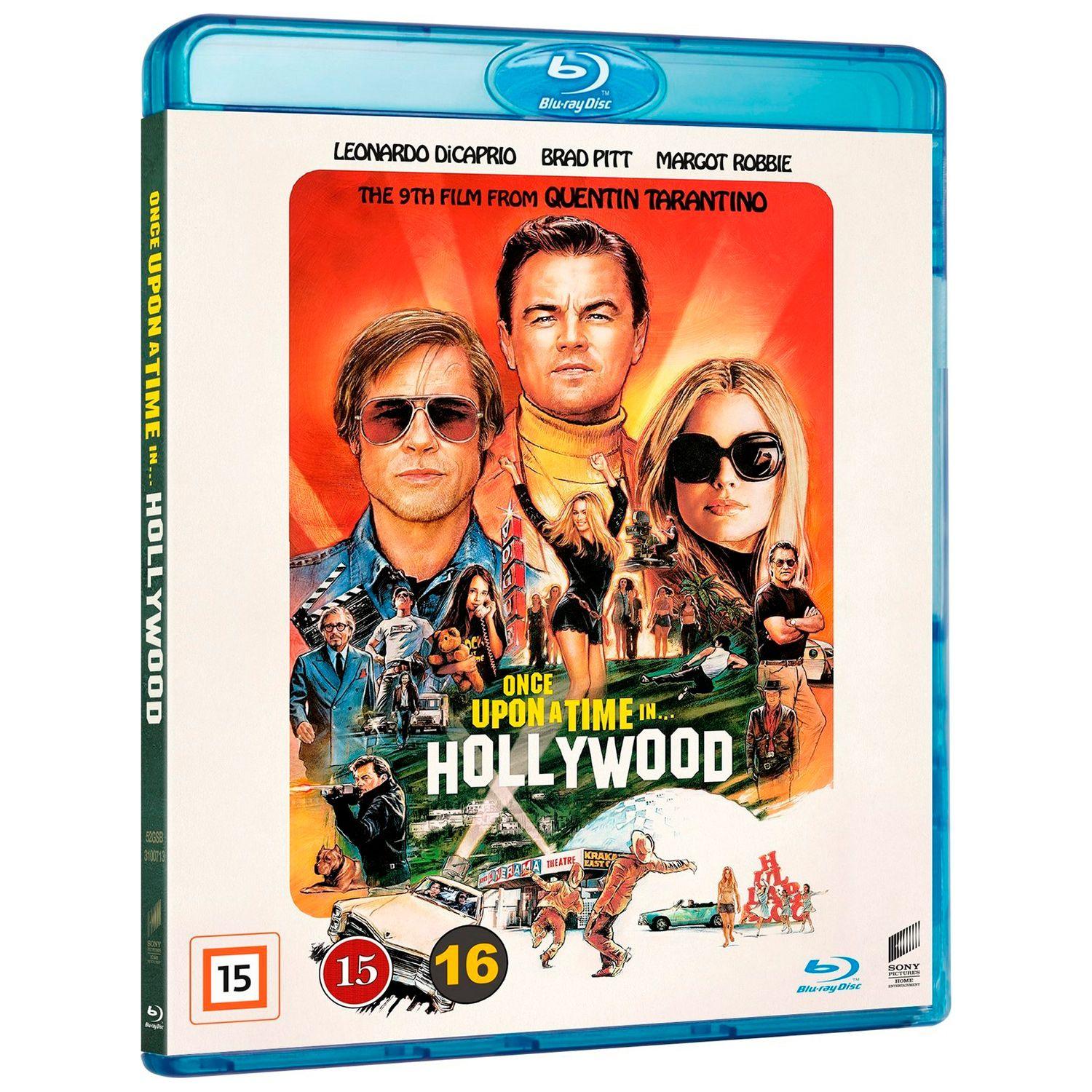 Однажды... в Голливуде (Blu-ray)