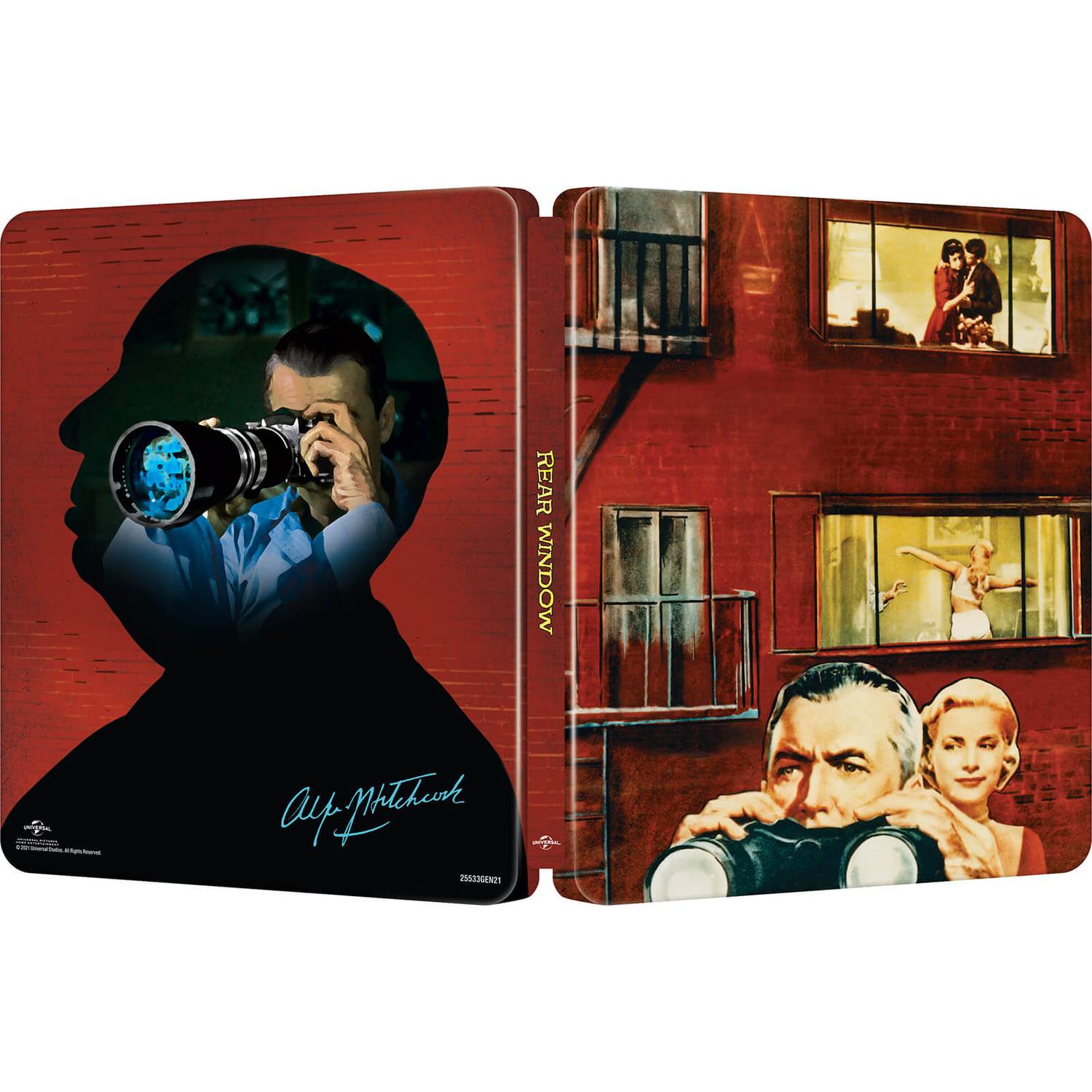 Окно во двор (4K UHD + Blu-ray) Steelbook