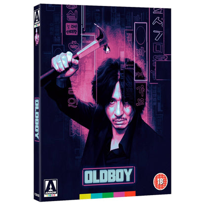 Олдбой (2003) (англ. язык) (2 Blu-ray)