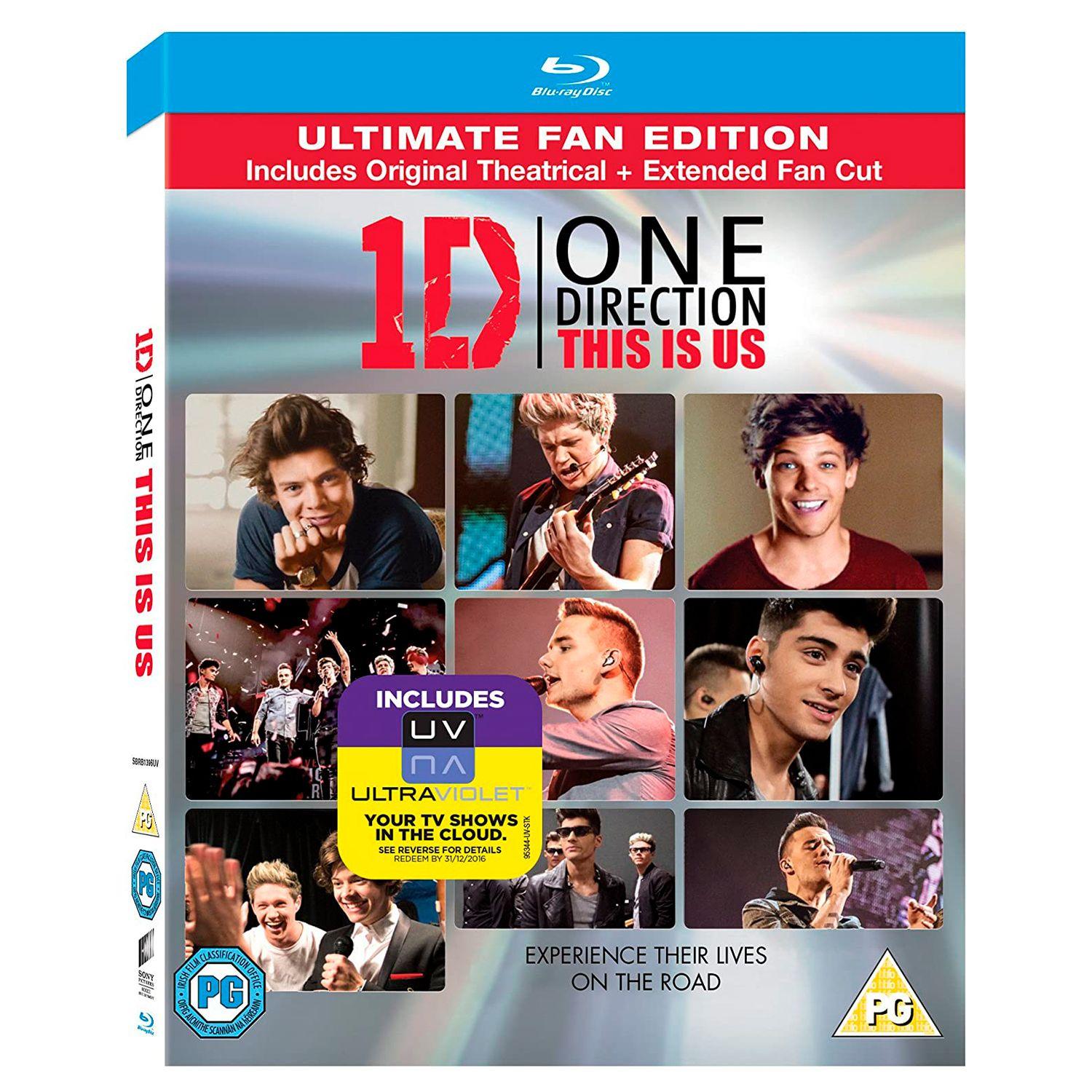 One Direction: Это мы (Blu-ray)