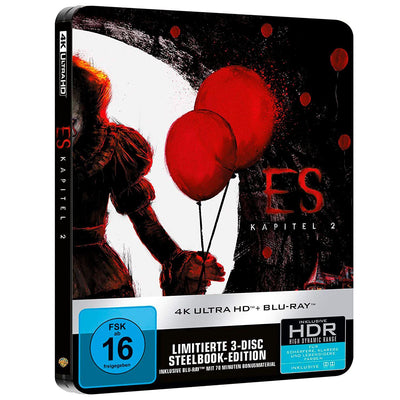 Оно 2 (4K UHD + 2 Blu-ray) Steelbook