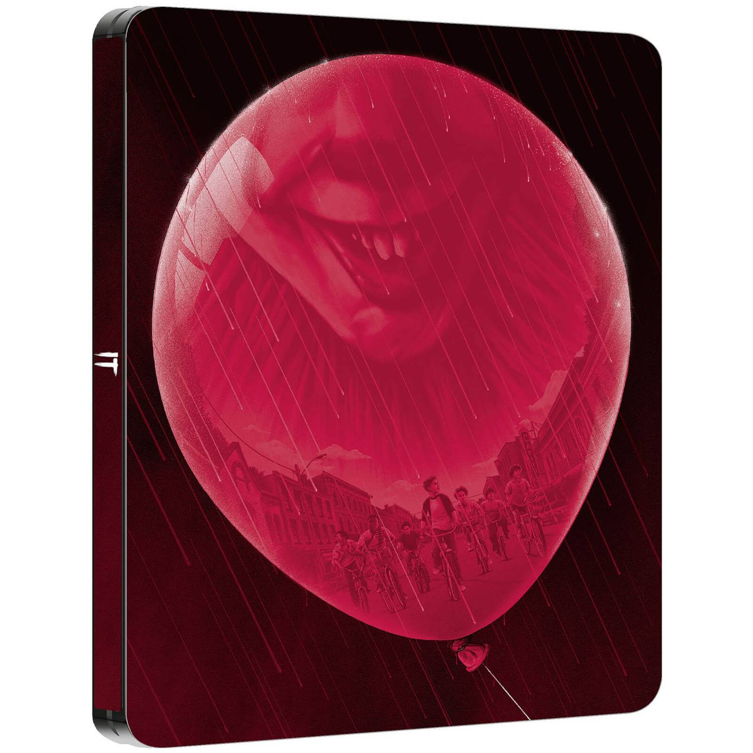 Оно (2017) (4K UHD + Blu-ray) Mondo #022 Steelbook