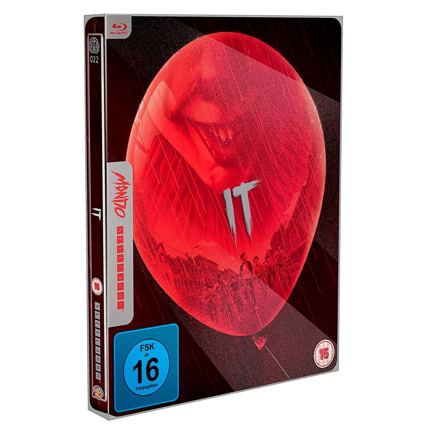 Оно (2017) (англ. язык) (Blu-ray) Mondo #022 Steelbook