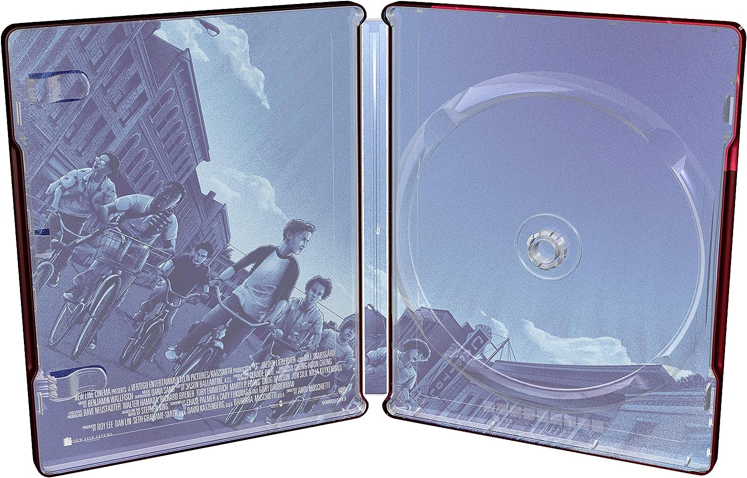 Оно (2017) (англ. язык) (Blu-ray) Mondo #022 Steelbook