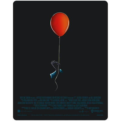 Оно: Части 1 и 2 [Коллекционное издание] (4K UHD + Blu-ray + Бонусный диск) Steelbook