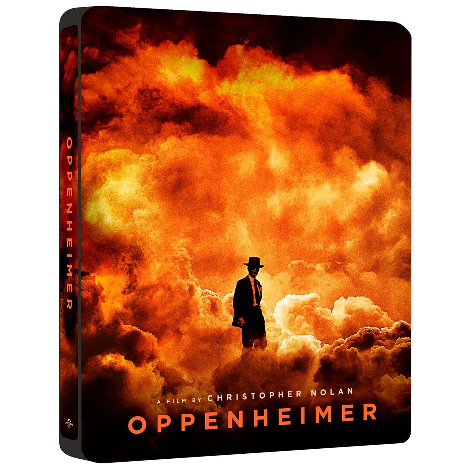 Оппенгеймер (2023) (англ. язык) (4K UHD + 2 Blu-ray) Steelbook