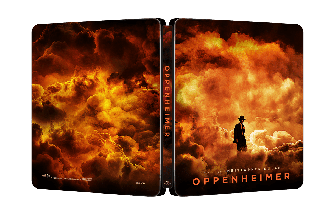 Оппенгеймер (2023) (англ. язык) (4K UHD + 2 Blu-ray) Steelbook