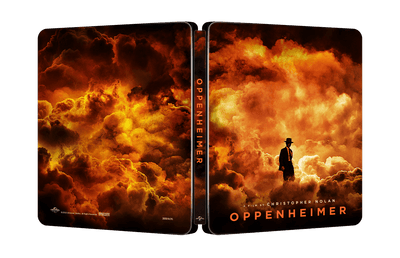 Оппенгеймер (2023) (англ. язык) (4K UHD + 2 Blu-ray) Steelbook