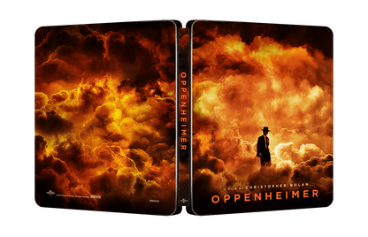 Оппенгеймер (2023) (англ. язык) (4K UHD + 2 Blu-ray) Steelbook