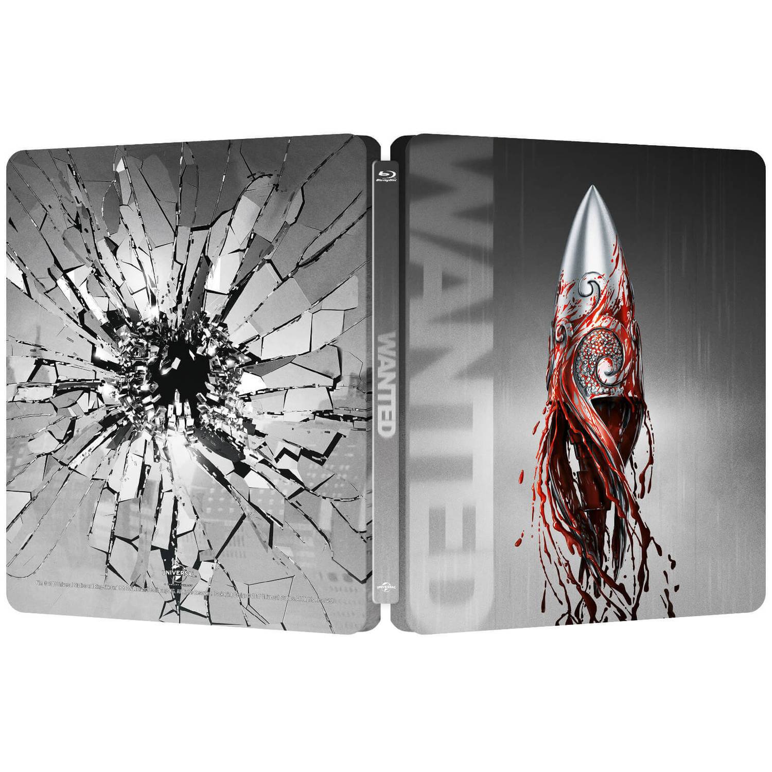 Особо опасен (Blu-ray) Steelbook