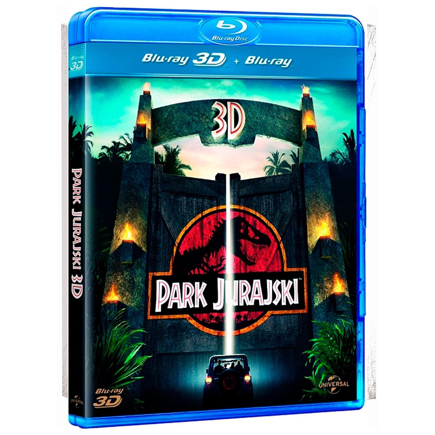 Парк Юрского периода 3D + 2D (2 Blu-ray)