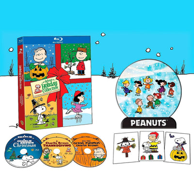Peanuts Deluxe Holiday Collection [Ultimate Collector's Edition] (англ. язык) (Blu-ray + DVD)