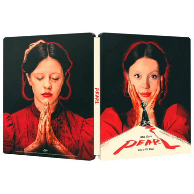 Pearl (2022) (4K UHD + Blu-ray) Steelbook – Bluraymania