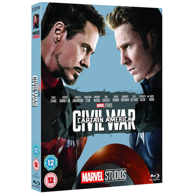 Первый мститель: Противостояние (англ. язык) (Blu-ray)
