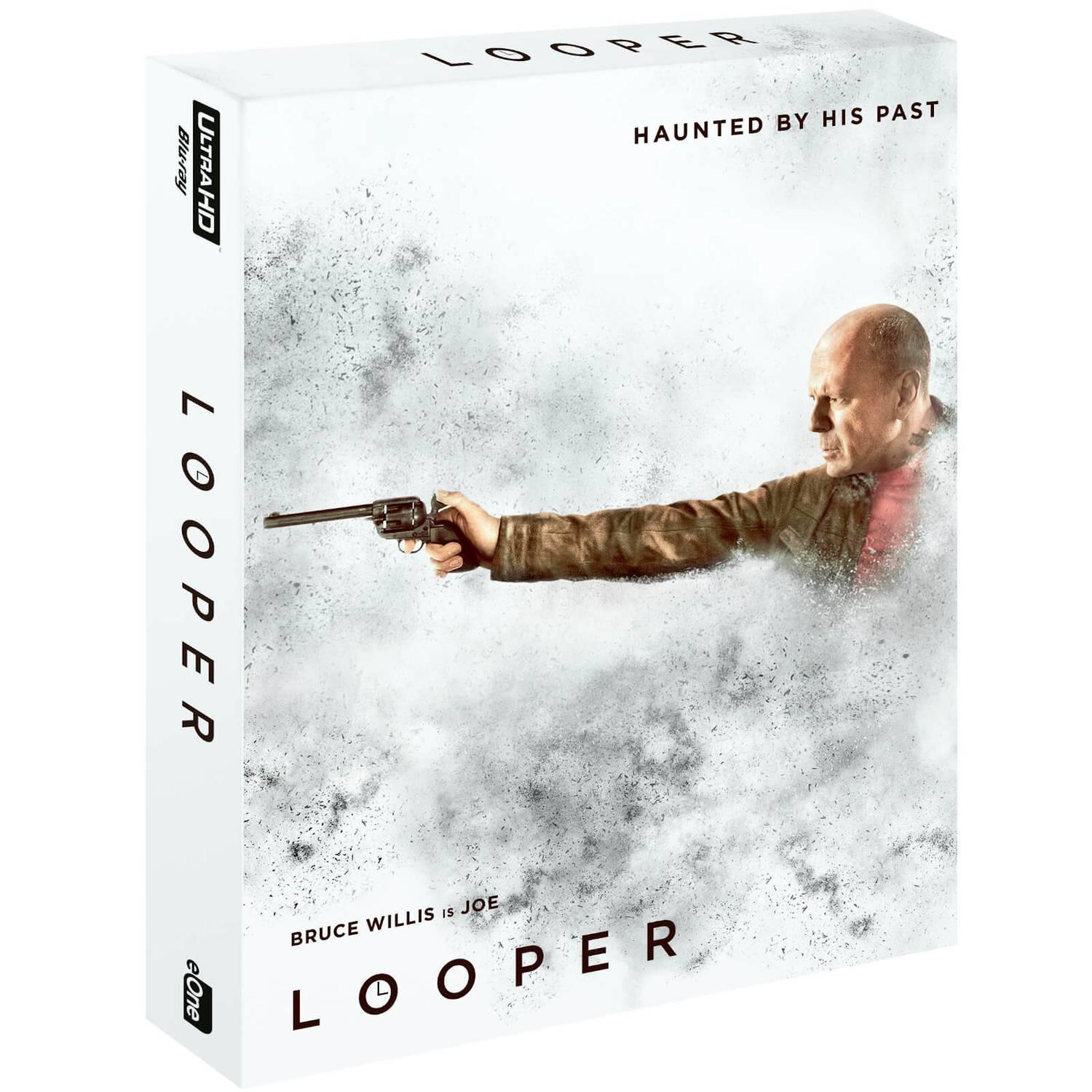 Петля времени (англ. язык) (4K UHD + Blu-ray) Steelbook Slip Case Edition