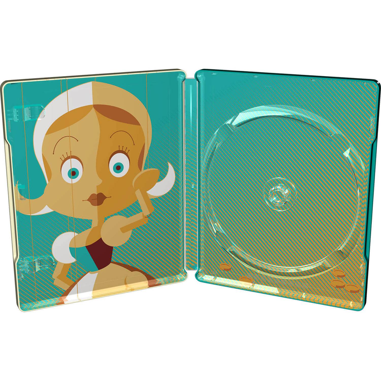 Пиноккио (англ. язык) (Blu-ray) Mondo #031 Steelbook