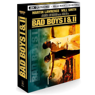 Плохие парни 1 & 2 (4K UHD + Blu-ray)