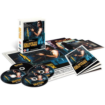 Побег из Нью-Йорка (1981) (англ. язык) (4K UHD + 2 Blu-ray + CD) Коллекционное издание