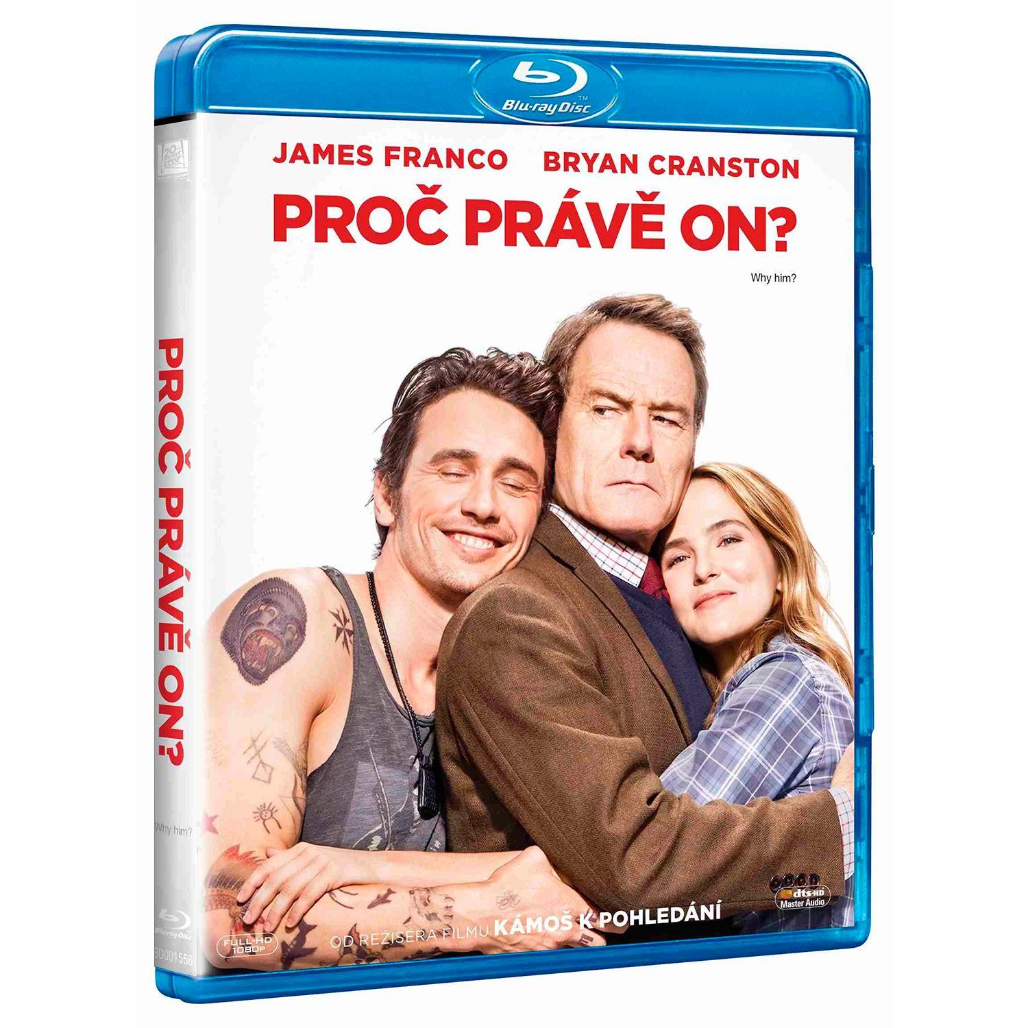 Почему он? (Blu-ray)