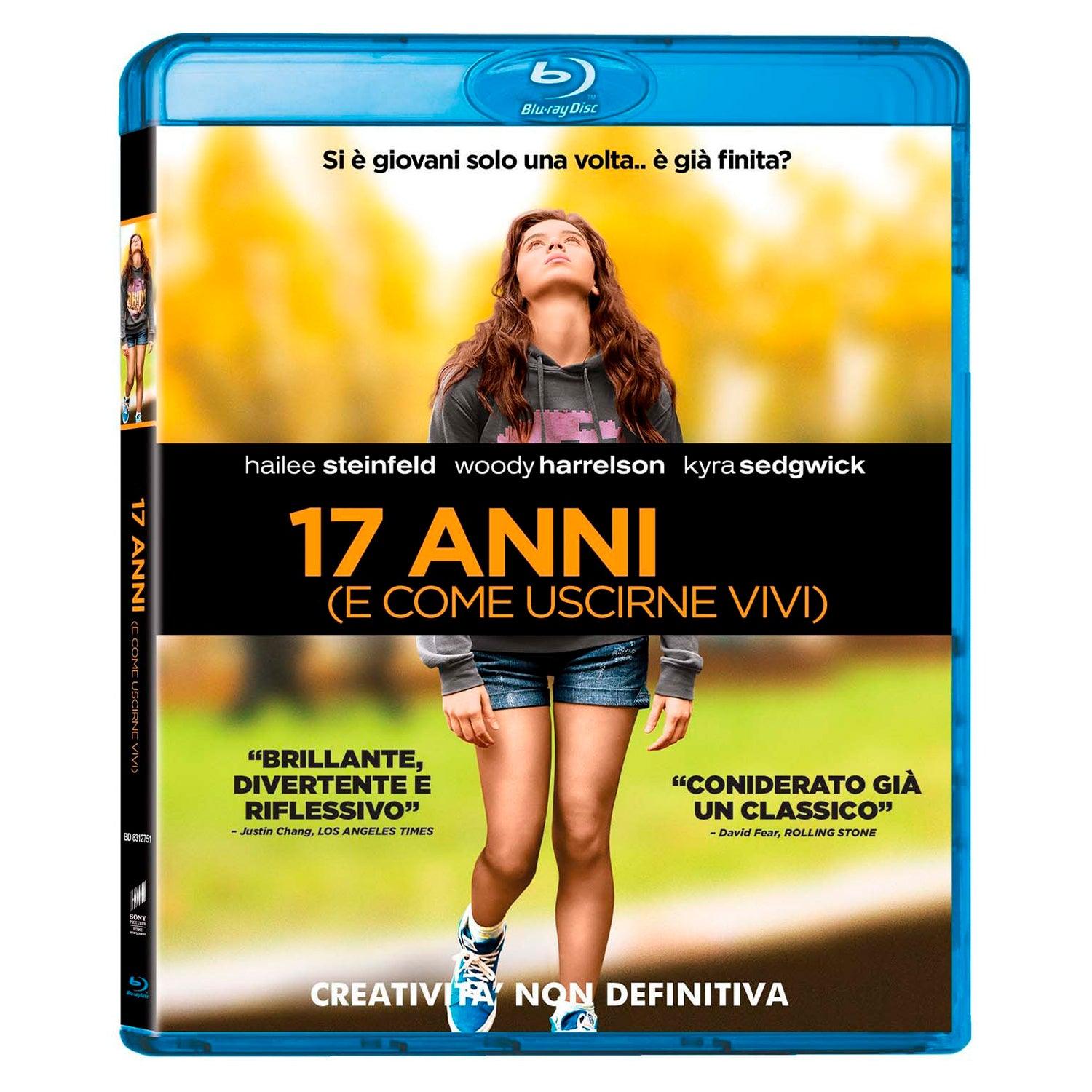 Почти семнадцать (Blu-ray)