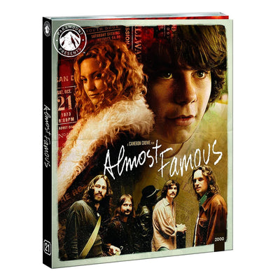 Почти знаменит (англ. язык) (2 Blu-ray) Paramount Presents #21