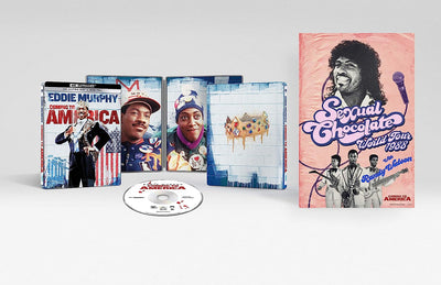 Поездка в Америку (англ. язык) (4K UHD Blu-ray) Steelbook