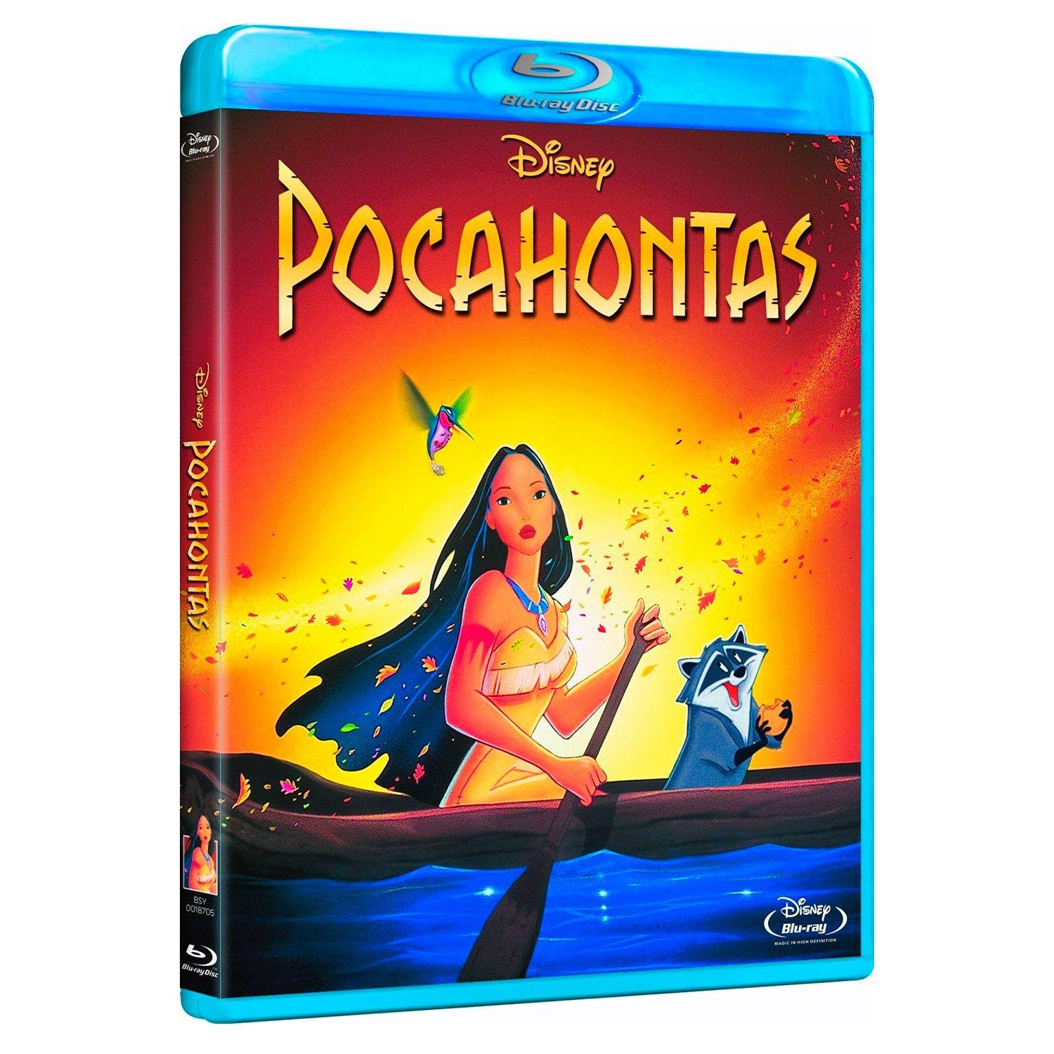 Покахонтас (Blu-ray)