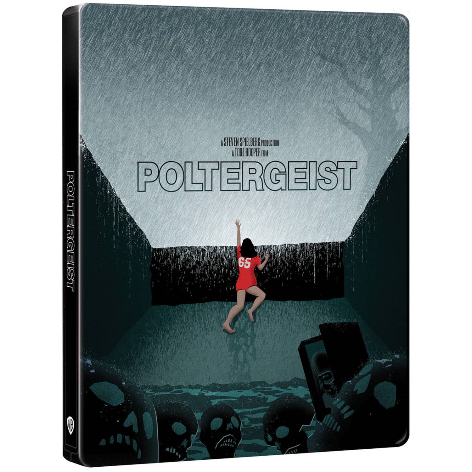 Полтергейст (1982) (англ. язык) (4K UHD + Blu-ray) Ultimate Collector's Edition Steelbook