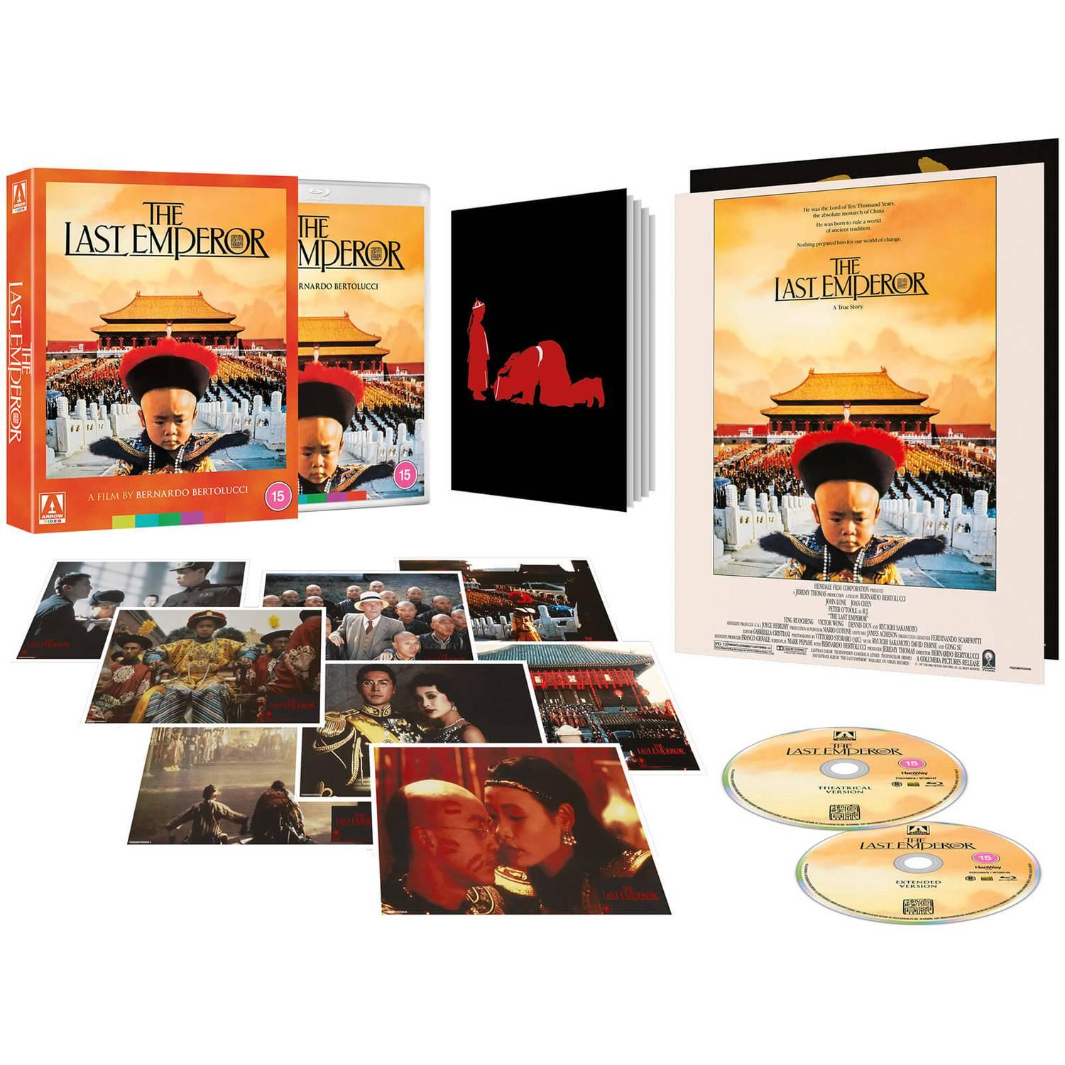 Последний император (1987) (англ. язык) (2 Blu-ray) Limited Edition