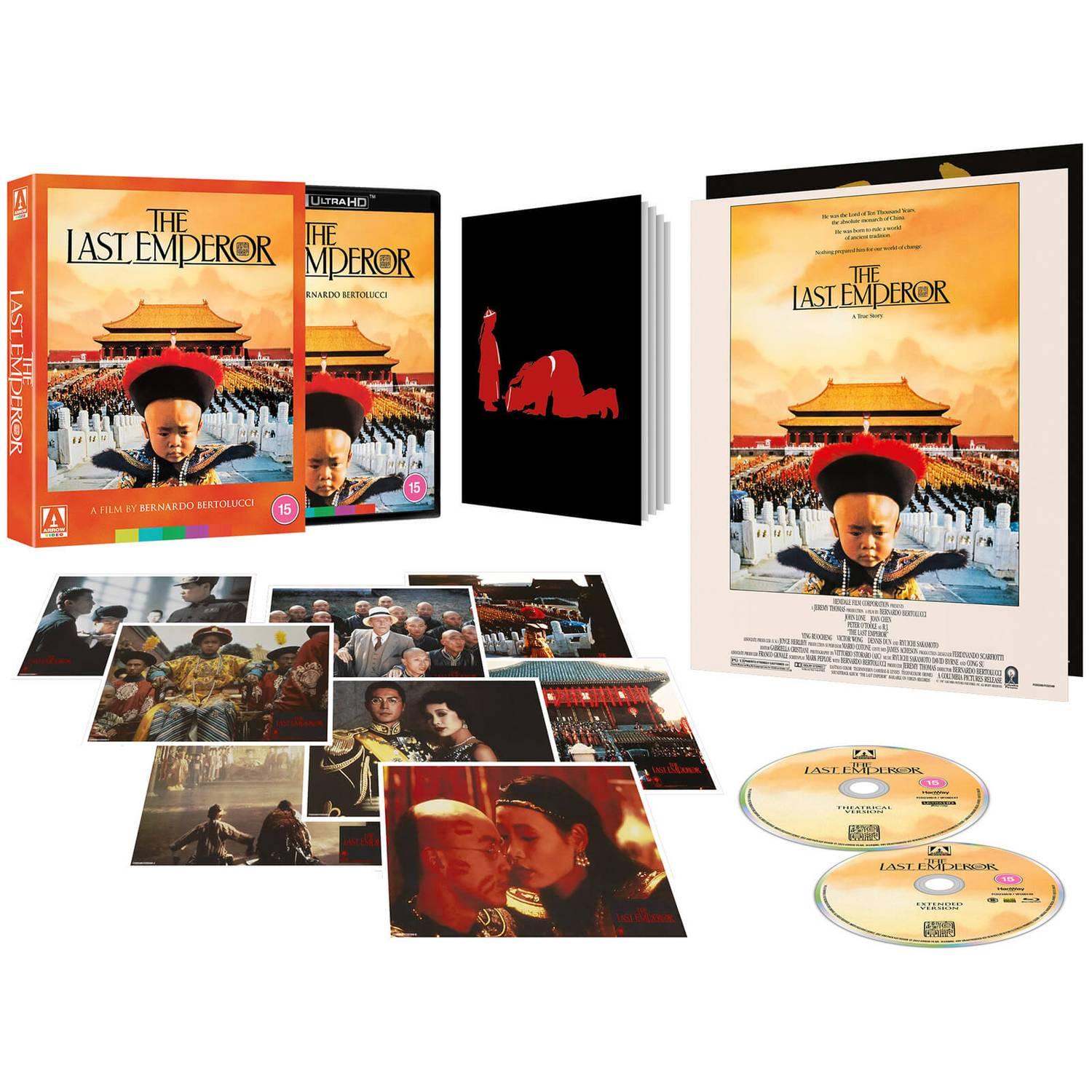 Последний император (1987) (англ. язык) (4K UHD Blu-ray) Limited Edition