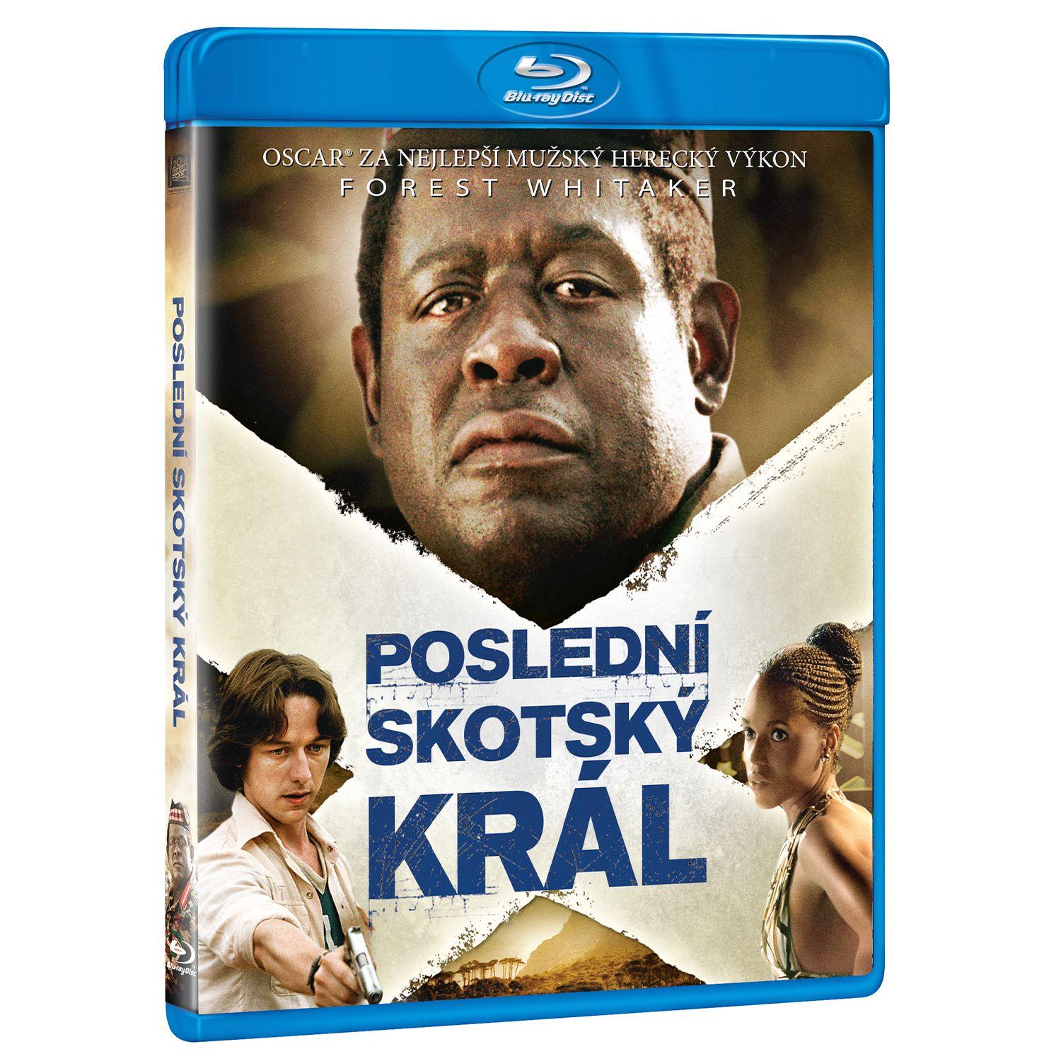 Последний король Шотландии (Blu-ray)