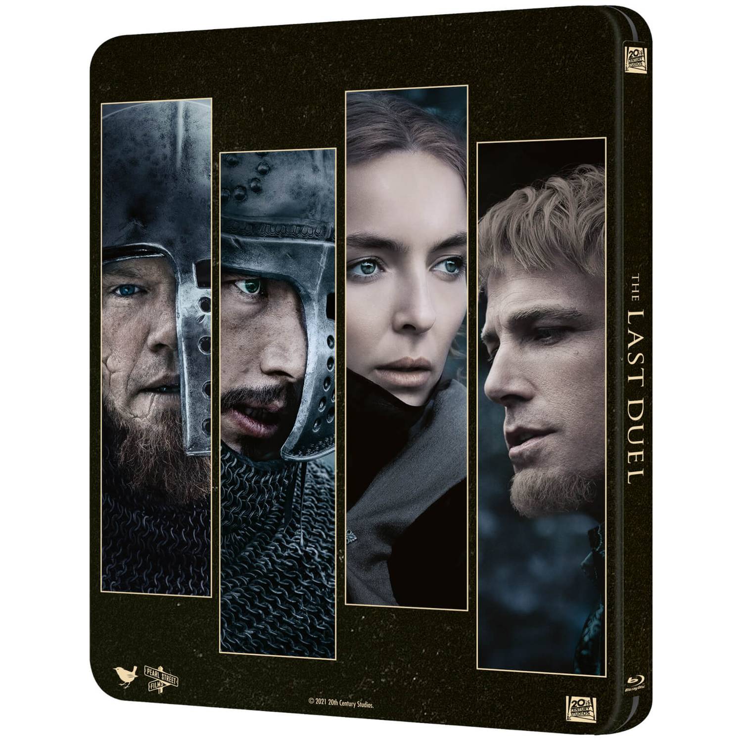 Последняя дуэль (2021) (англ. язык) (4K UHD + Blu-ray) Steelbook