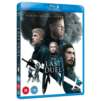 Последняя дуэль (2021) (англ. язык) (Blu-ray)