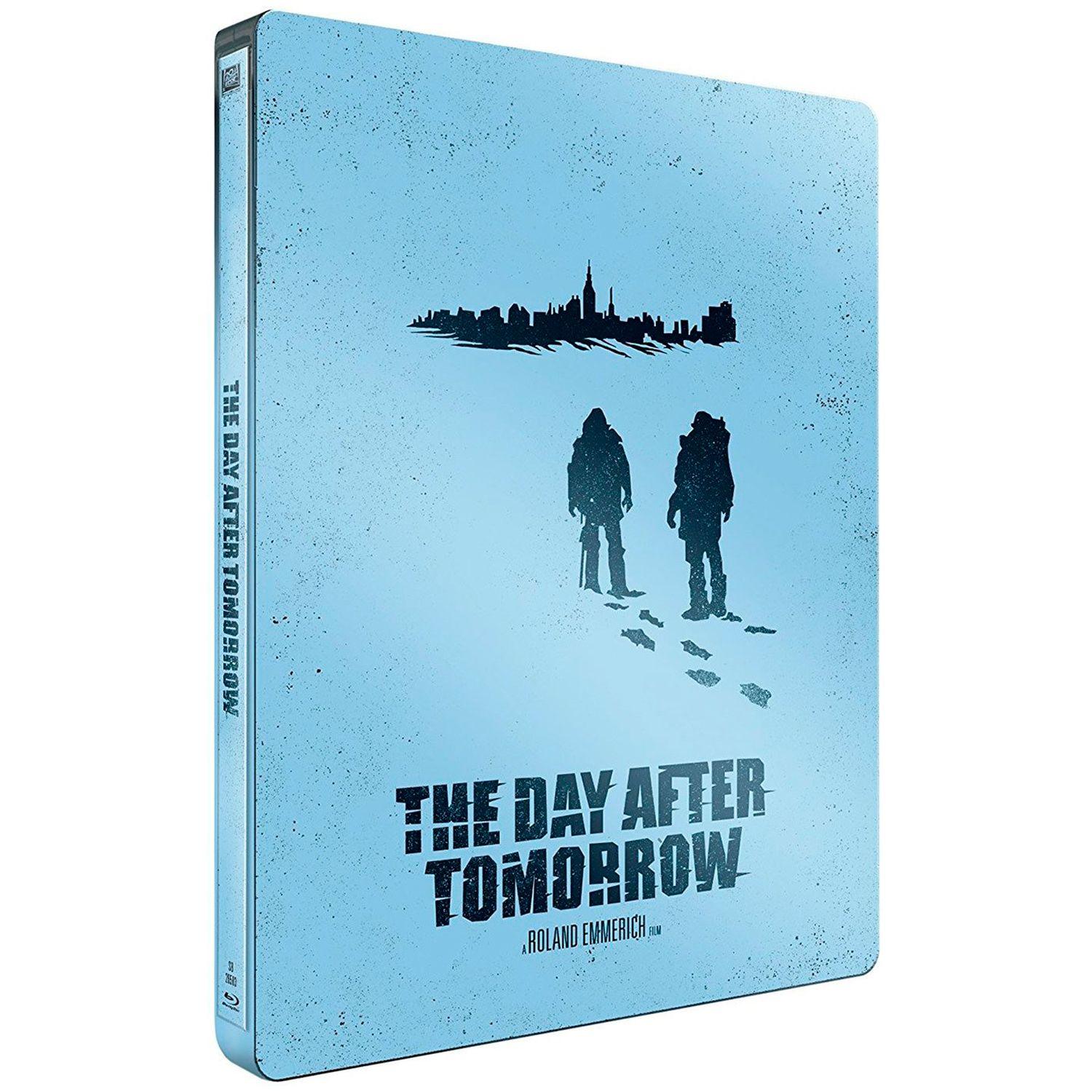 Послезавтра (англ. язык) (Blu-ray) Steelbook