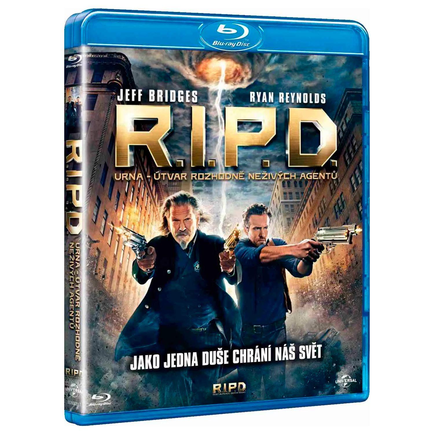 Призрачный патруль (Blu-ray)