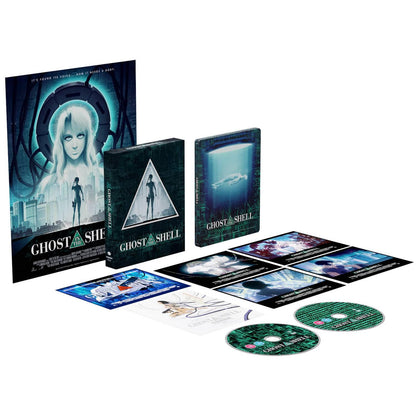 Призрак в доспехах (1995) (англ. язык) (4K UHD + Blu-ray) Limited Edition Steelbook