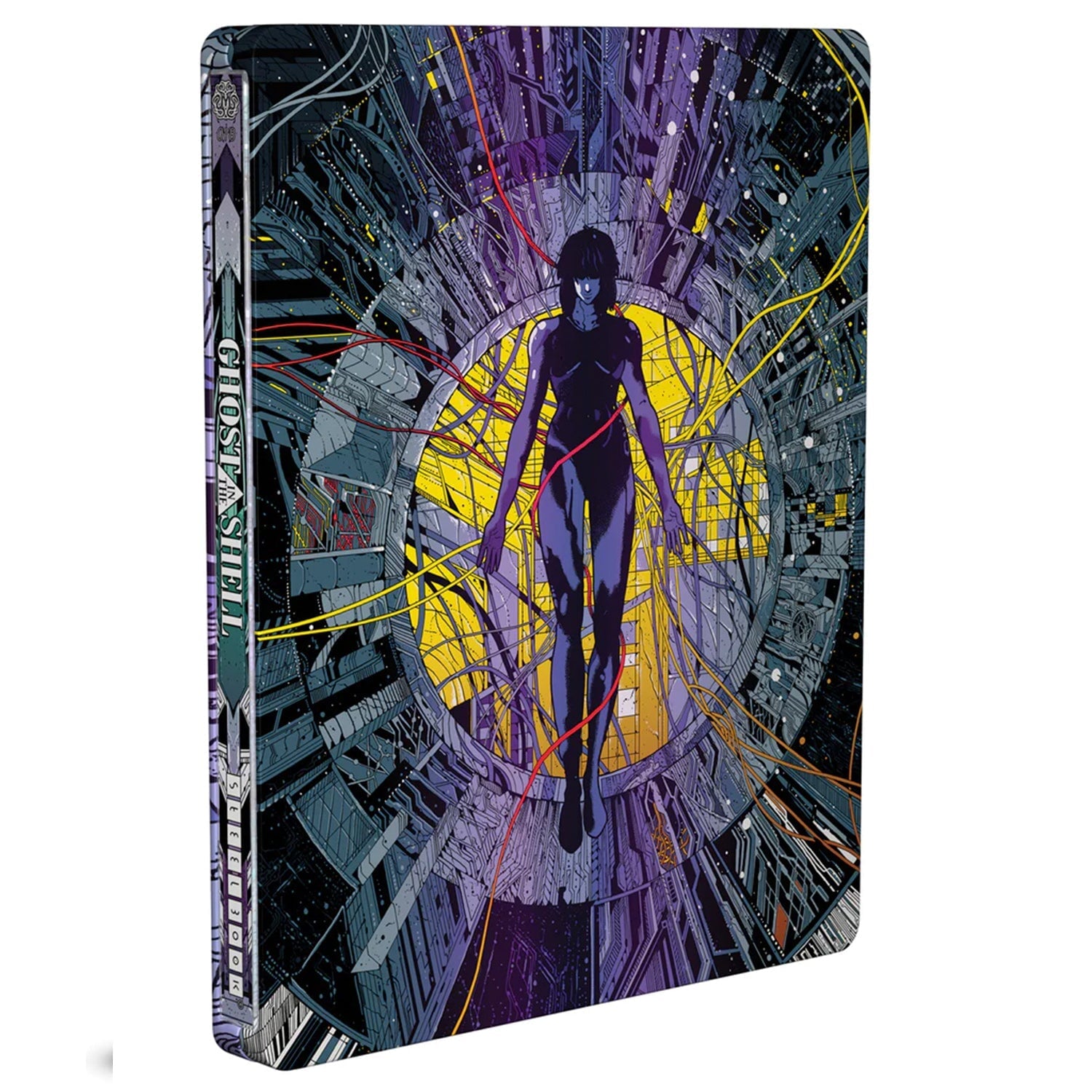 Призрак в доспехах (1995) (англ. язык) (Blu-ray) Mondo #018 Steelbook