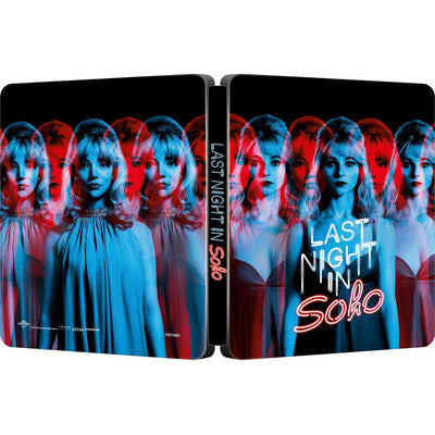 Прошлой ночью в Сохо (2021) (англ. язык) (4K UHD + Blu-ray) Steelbook