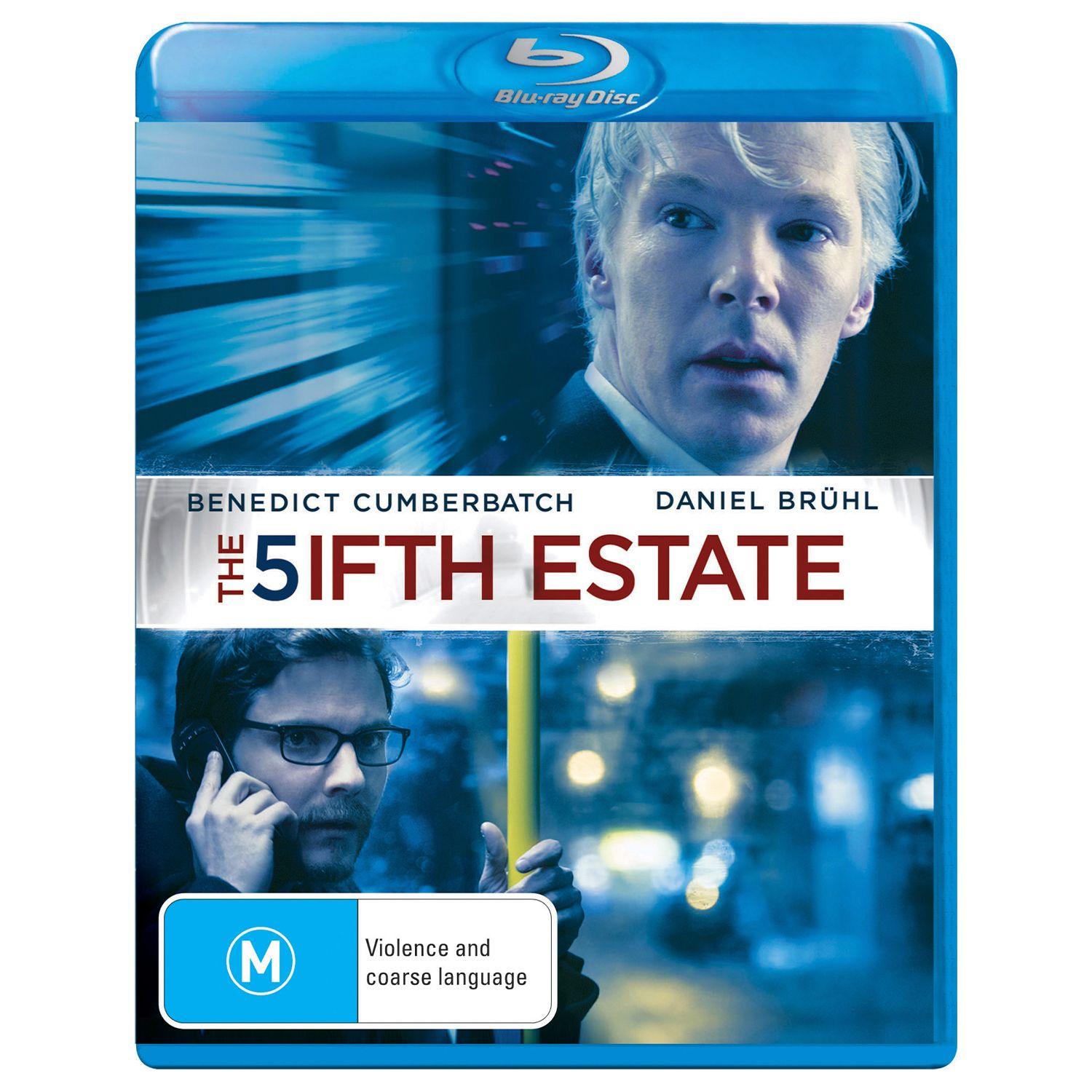 Пятая власть (Blu-ray)