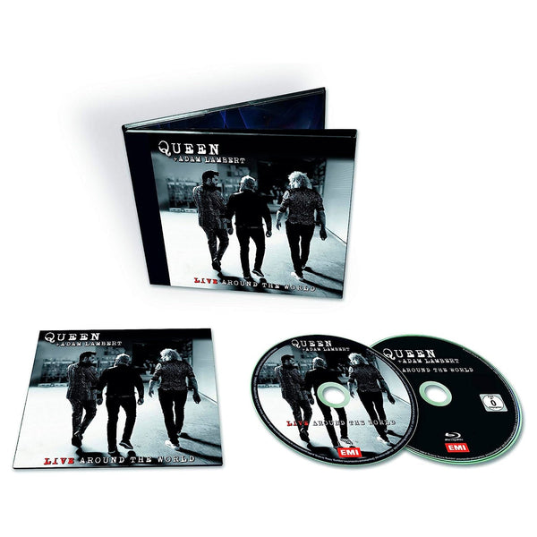 洋楽 Queen + Adam Lambert Osaka 2020 CD Queen & Adam Lambert – Osaka 2020 – 2 x CD (Limited Edition