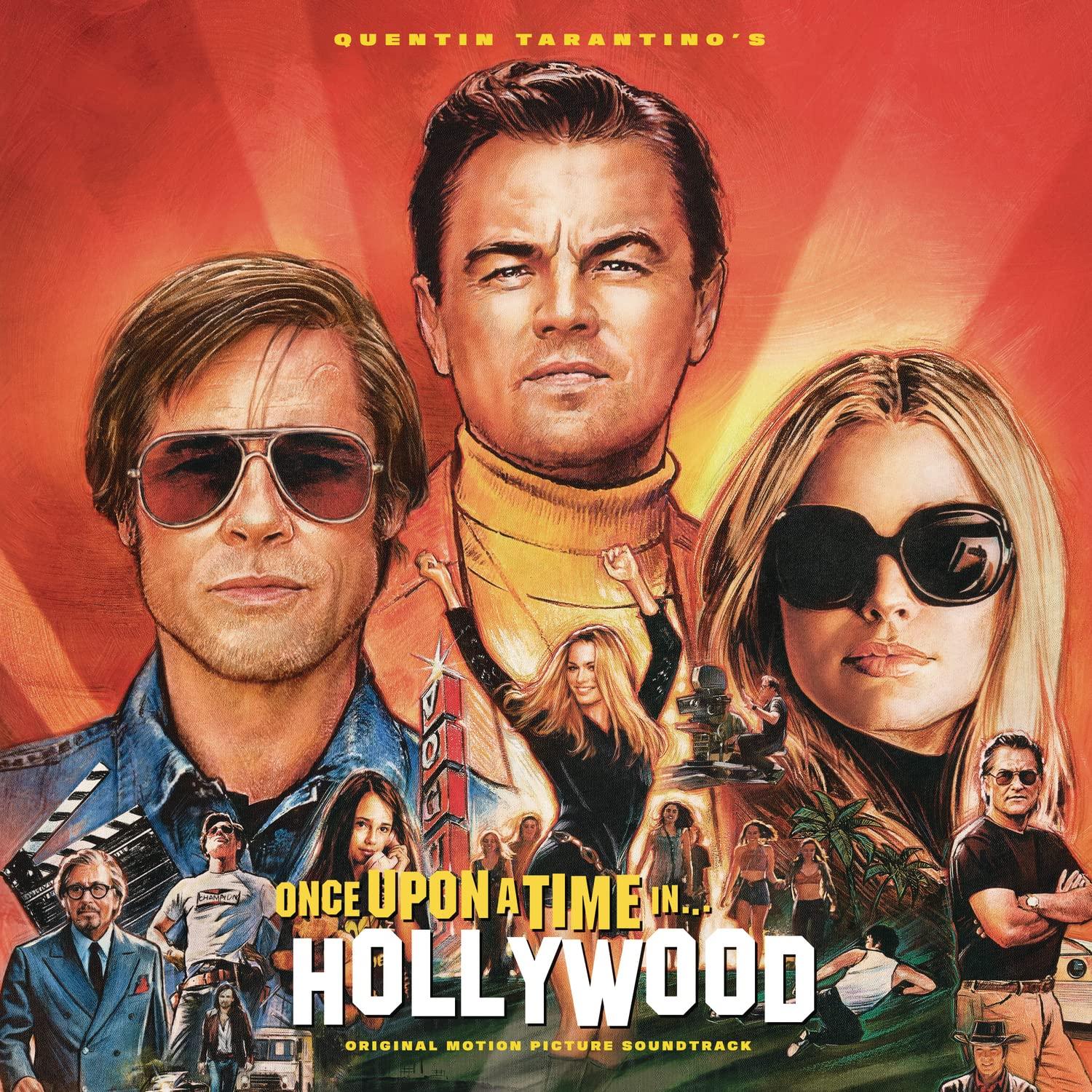 Quentin Tarantino's Once Upon A Time In Hollywood (Original Motion Picture Soundtrack) (Vinyl 2 LP)